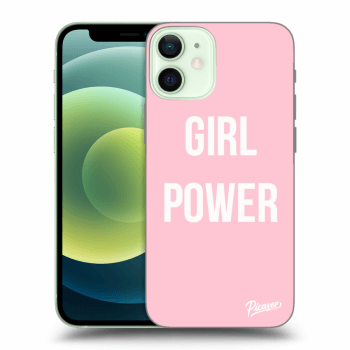 Szilikon tok erre a típusra Apple iPhone 12 mini - Girl power
