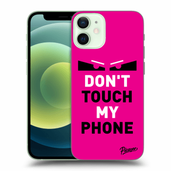 Szilikon tok erre a típusra Apple iPhone 12 mini - Shadow Eye - Pink
