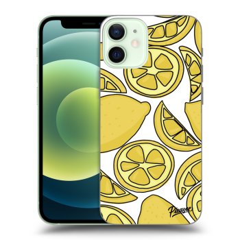 Picasee ULTIMATE CASE Apple iPhone 12 mini - készülékre - Lemon
