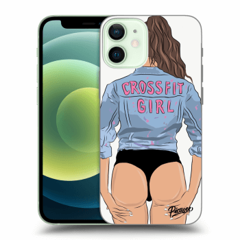 Picasee ULTIMATE CASE Apple iPhone 12 mini - készülékre - Crossfit girl - nickynellow