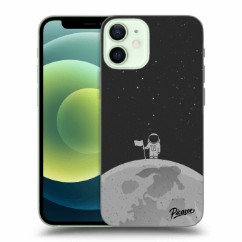 Szilikon tok erre a típusra Apple iPhone 12 mini - Astronaut