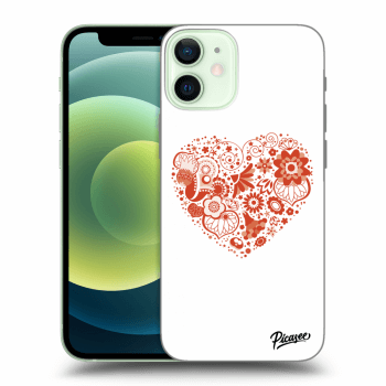 Picasee ULTIMATE CASE MagSafe Apple iPhone 12 mini - készülékre - Big heart