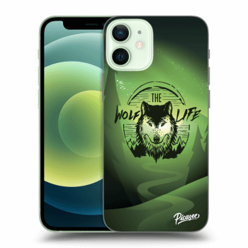 Picasee ULTIMATE CASE MagSafe Apple iPhone 12 mini - készülékre - Wolf life