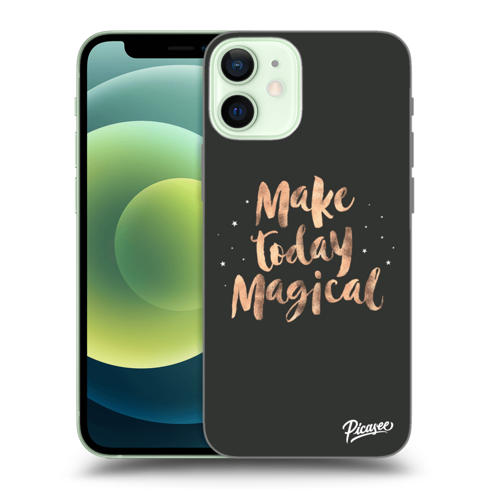 Picasee ULTIMATE CASE MagSafe Apple iPhone 12 mini - készülékre - Make today Magical