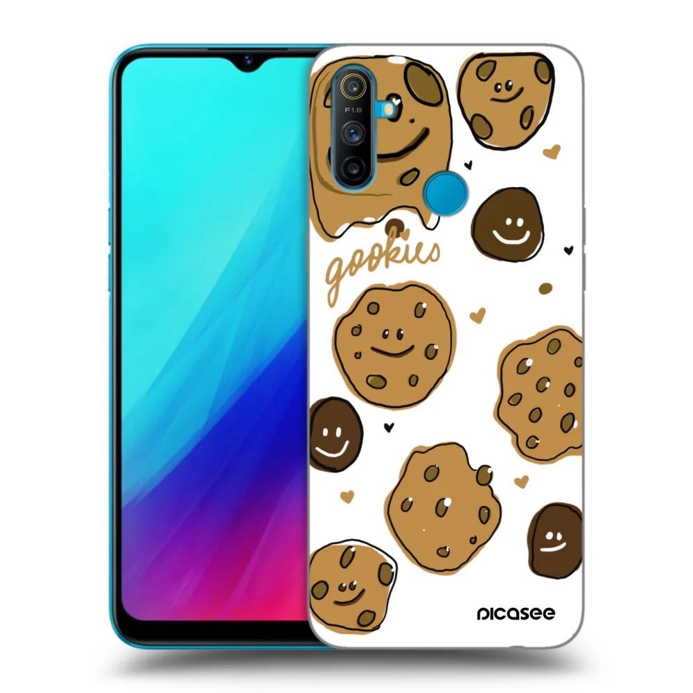 Picasee fekete szilikon tok az alábbi mobiltelefonokra Realme C3 - Gookies