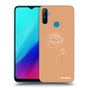 Tok az alábbi mobiltelefonokra Realme C3 - Peonies