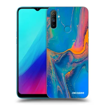 Tok az alábbi mobiltelefonokra Realme C3 - Rainbow