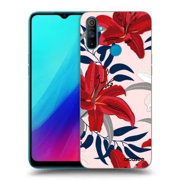 Tok az alábbi mobiltelefonokra Realme C3 - Red Lily