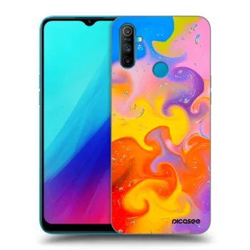 Tok az alábbi mobiltelefonokra Realme C3 - Bubbles