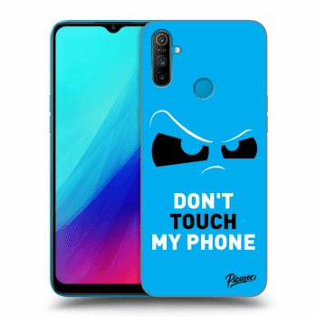 Tok az alábbi mobiltelefonokra Realme C3 - Cloudy Eye - Blue