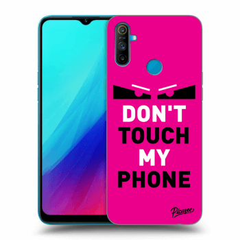 Tok az alábbi mobiltelefonokra Realme C3 - Shadow Eye - Pink
