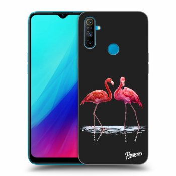 Tok az alábbi mobiltelefonokra Realme C3 - Flamingos couple