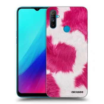 Tok az alábbi mobiltelefonokra Realme C3 - Pink Moo