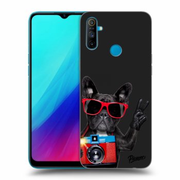 Tok az alábbi mobiltelefonokra Realme C3 - French Bulldog