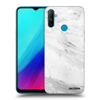 Tok az alábbi mobiltelefonokra Realme C3 - White marble