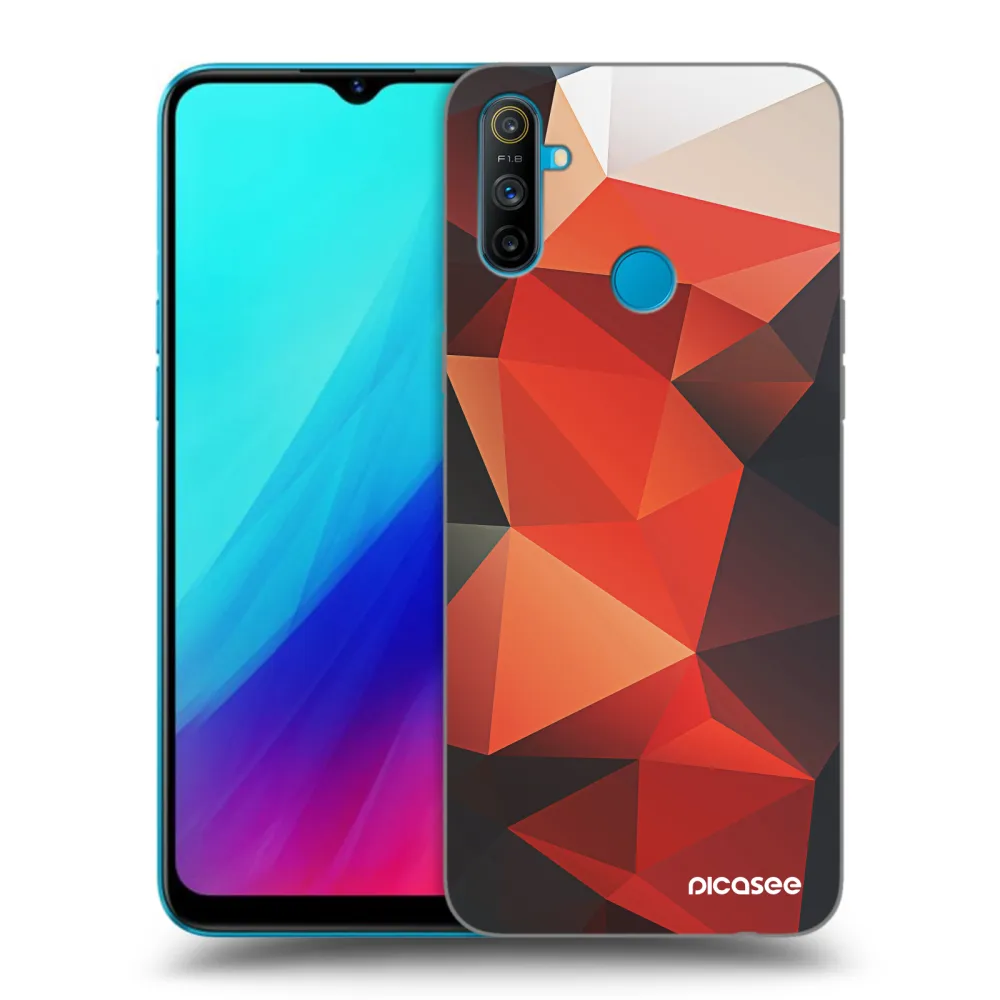 Picasee fekete szilikon tok az alábbi mobiltelefonokra Realme C3 - Wallpaper 2
