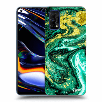 Tok az alábbi mobiltelefonokra Realme 7 Pro - Green Gold