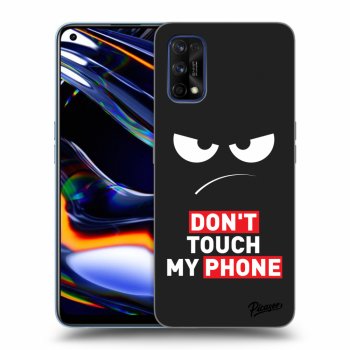 Tok az alábbi mobiltelefonokra Realme 7 Pro - Angry Eyes - Transparent
