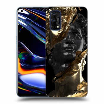 Tok az alábbi mobiltelefonokra Realme 7 Pro - Gold - Black