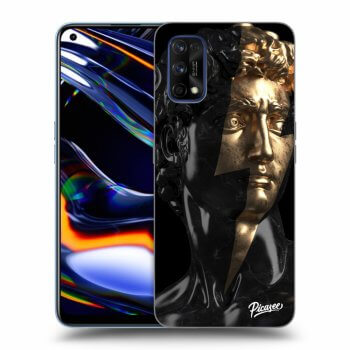 Tok az alábbi mobiltelefonokra Realme 7 Pro - Wildfire - Black