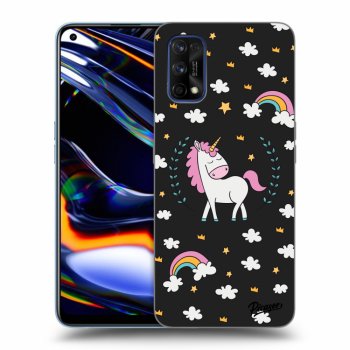 Tok az alábbi mobiltelefonokra Realme 7 Pro - Unicorn star heaven