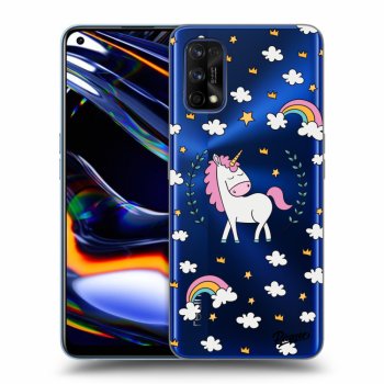 Tok az alábbi mobiltelefonokra Realme 7 Pro - Unicorn star heaven
