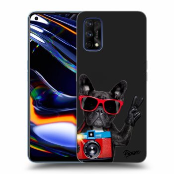 Tok az alábbi mobiltelefonokra Realme 7 Pro - French Bulldog