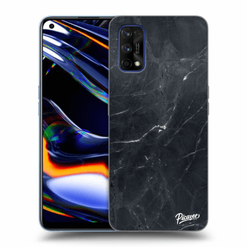 Tok az alábbi mobiltelefonokra Realme 7 Pro - Black marble