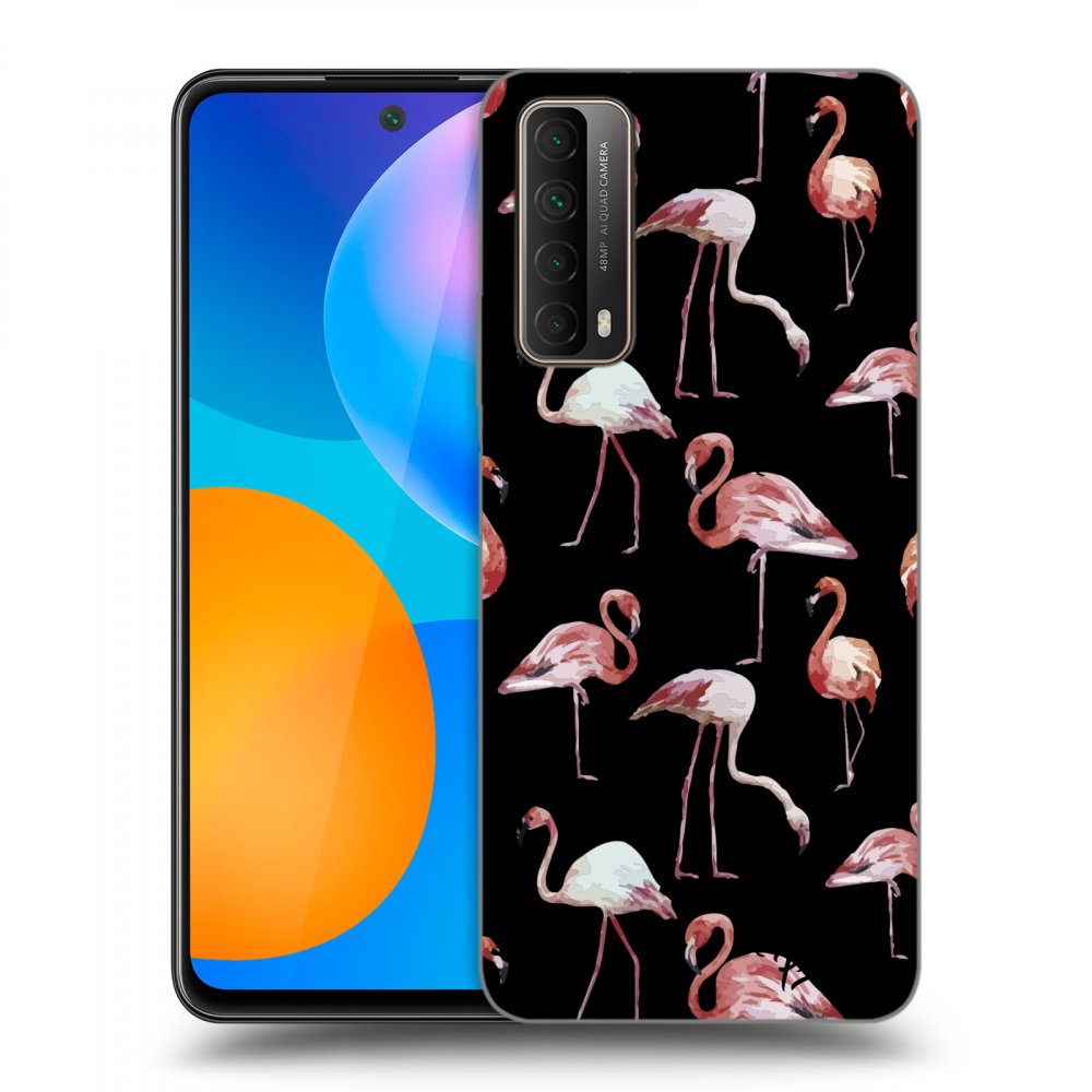 Picasee ULTIMATE CASE Huawei P Smart 2021 - készülékre - Flamingos