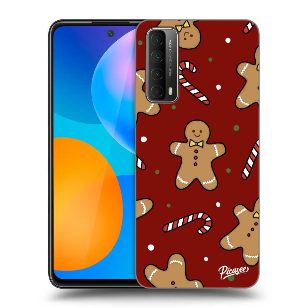 Picasee ULTIMATE CASE Huawei P Smart 2021 - készülékre - Gingerbread 2