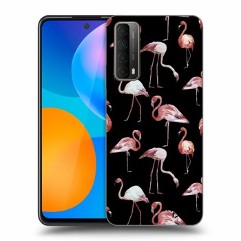 Szilikon tok erre a típusra Huawei P Smart 2021 - Flamingos