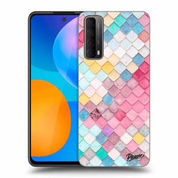 Szilikon tok erre a típusra Huawei P Smart 2021 - Colorful roof