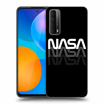 Picasee átlátszó szilikon tok az alábbi mobiltelefonokra Huawei P Smart 2021 - NASA Triple