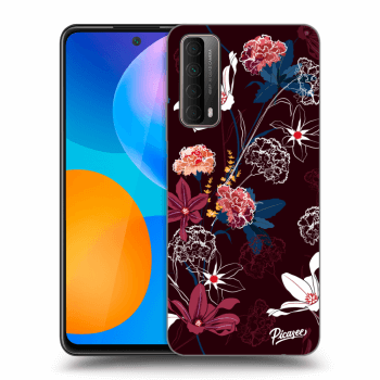 Szilikon tok erre a típusra Huawei P Smart 2021 - Dark Meadow