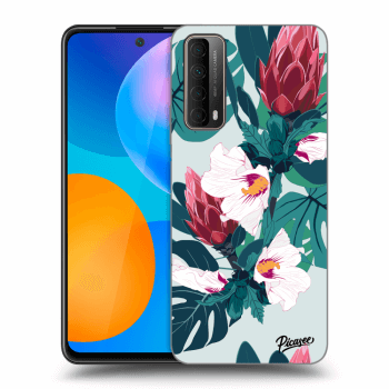 Szilikon tok erre a típusra Huawei P Smart 2021 - Rhododendron