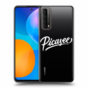 Picasee átlátszó szilikon tok az alábbi mobiltelefonokra Huawei P Smart 2021 - Picasee - White