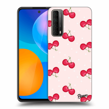 Szilikon tok erre a típusra Huawei P Smart 2021 - Cherries