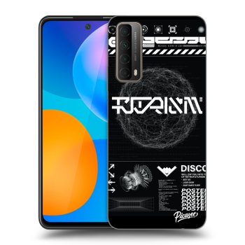 Szilikon tok erre a típusra Huawei P Smart 2021 - BLACK DISCO