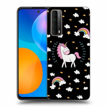 Szilikon tok erre a típusra Huawei P Smart 2021 - Unicorn star heaven