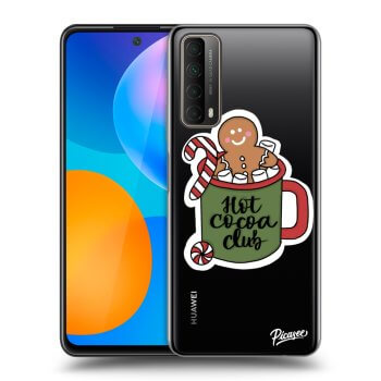 Picasee átlátszó szilikon tok az alábbi mobiltelefonokra Huawei P Smart 2021 - Hot Cocoa Club