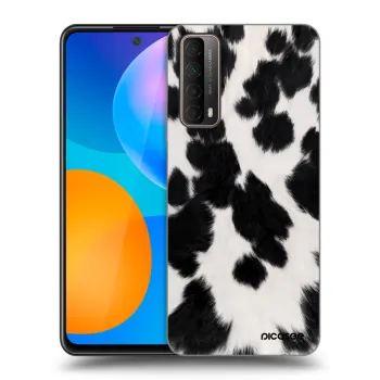 Szilikon tok erre a típusra Huawei P Smart 2021 - Black Moo
