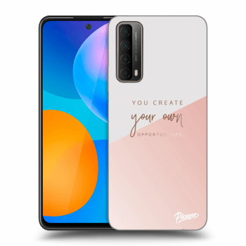 Szilikon tok erre a típusra Huawei P Smart 2021 - You create your own opportunities