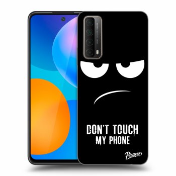 Szilikon tok erre a típusra Huawei P Smart 2021 - Don't Touch My Phone