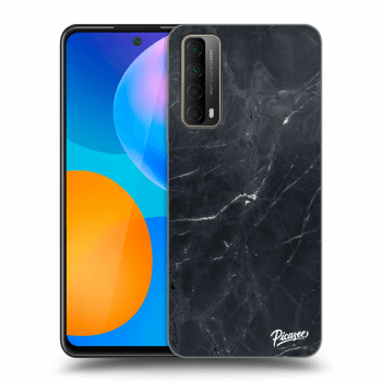 Szilikon tok erre a típusra Huawei P Smart 2021 - Black marble