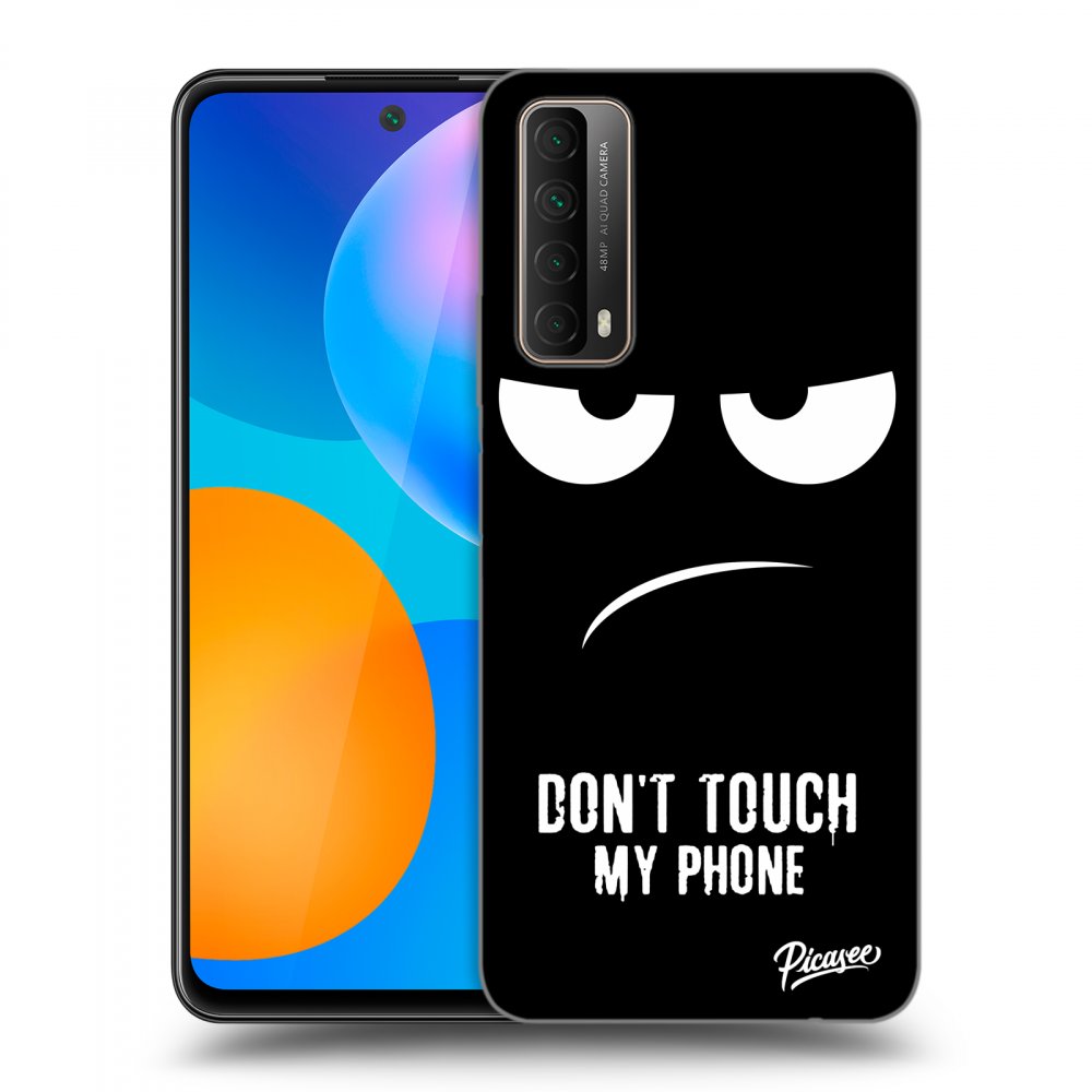Picasee ULTIMATE CASE Huawei P Smart 2021 - készülékre - Don't Touch My Phone