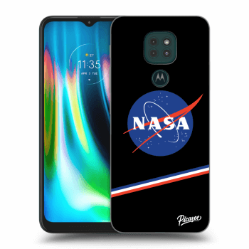 Picasee fekete szilikon tok az alábbi mobiltelefonokra Motorola Moto G9 Play - NASA Original