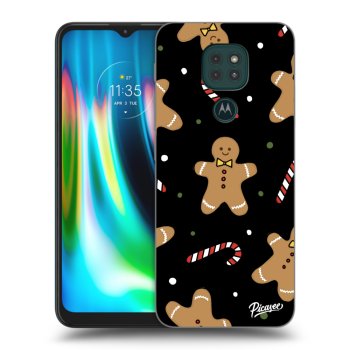 Picasee fekete szilikon tok az alábbi mobiltelefonokra Motorola Moto G9 Play - Gingerbread