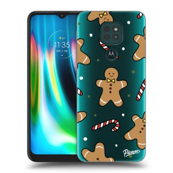 Picasee átlátszó szilikon tok az alábbi mobiltelefonokra Motorola Moto G9 Play - Gingerbread