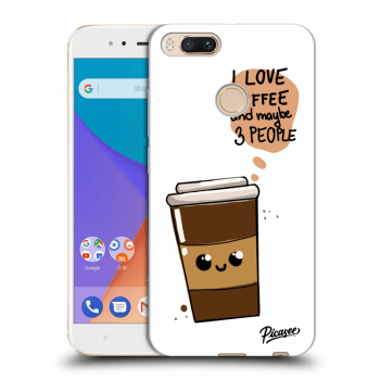 Tok az alábbi mobiltelefonokra Xiaomi Mi A1 Global - Cute coffee