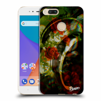 Picasee átlátszó szilikon tok az alábbi mobiltelefonokra Xiaomi Mi A1 Global - Roses color